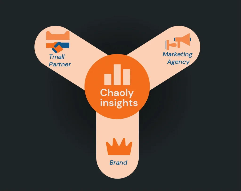 China consultant optimizing data analytics and collaborating with Tmall Partners provided by a consulting firm in China.